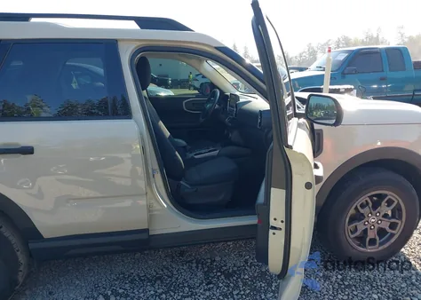 2024 Ford Bronco Sport Big Bend из США, поврежденный, VIN 3FMCR9B64RRE06865